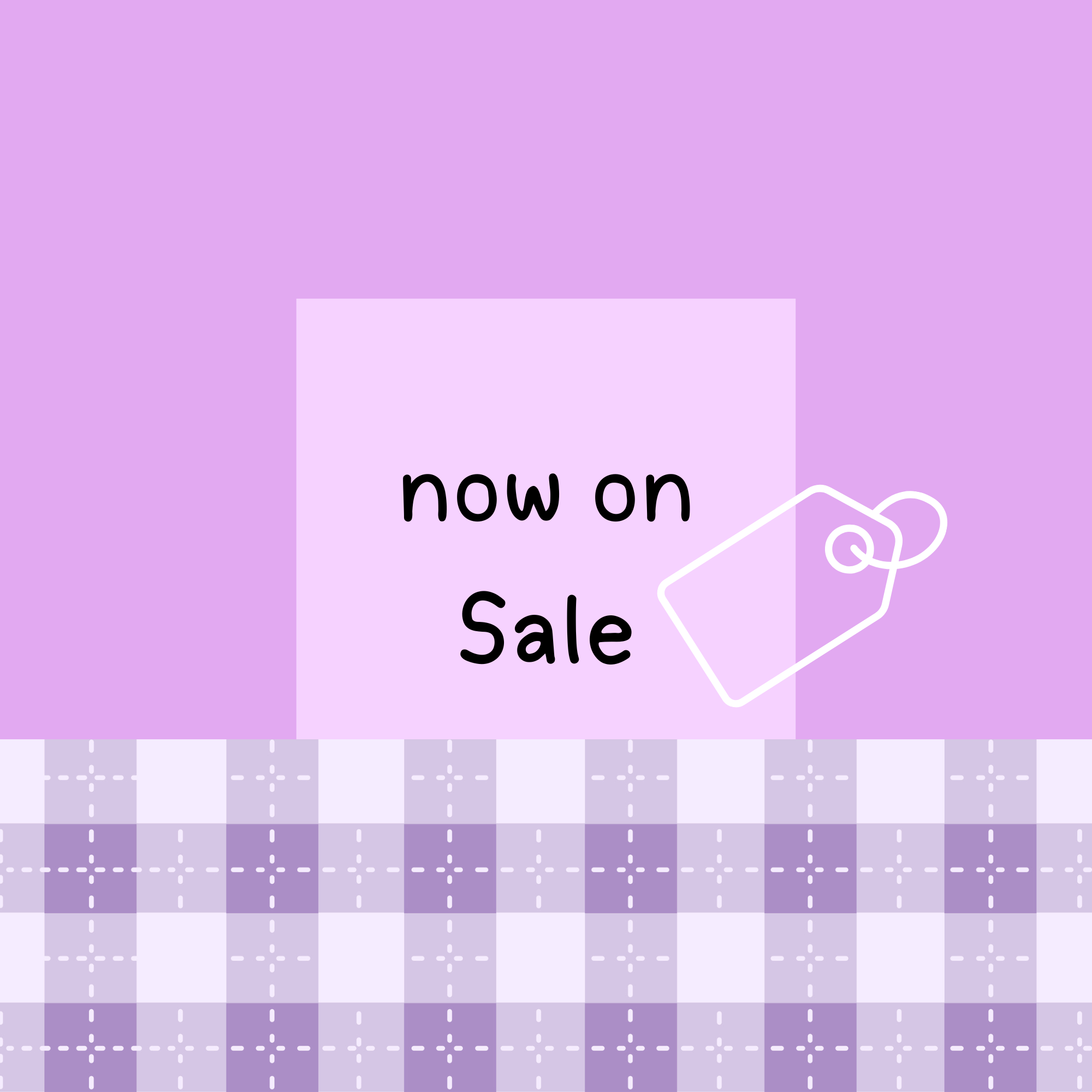 Now on Sale