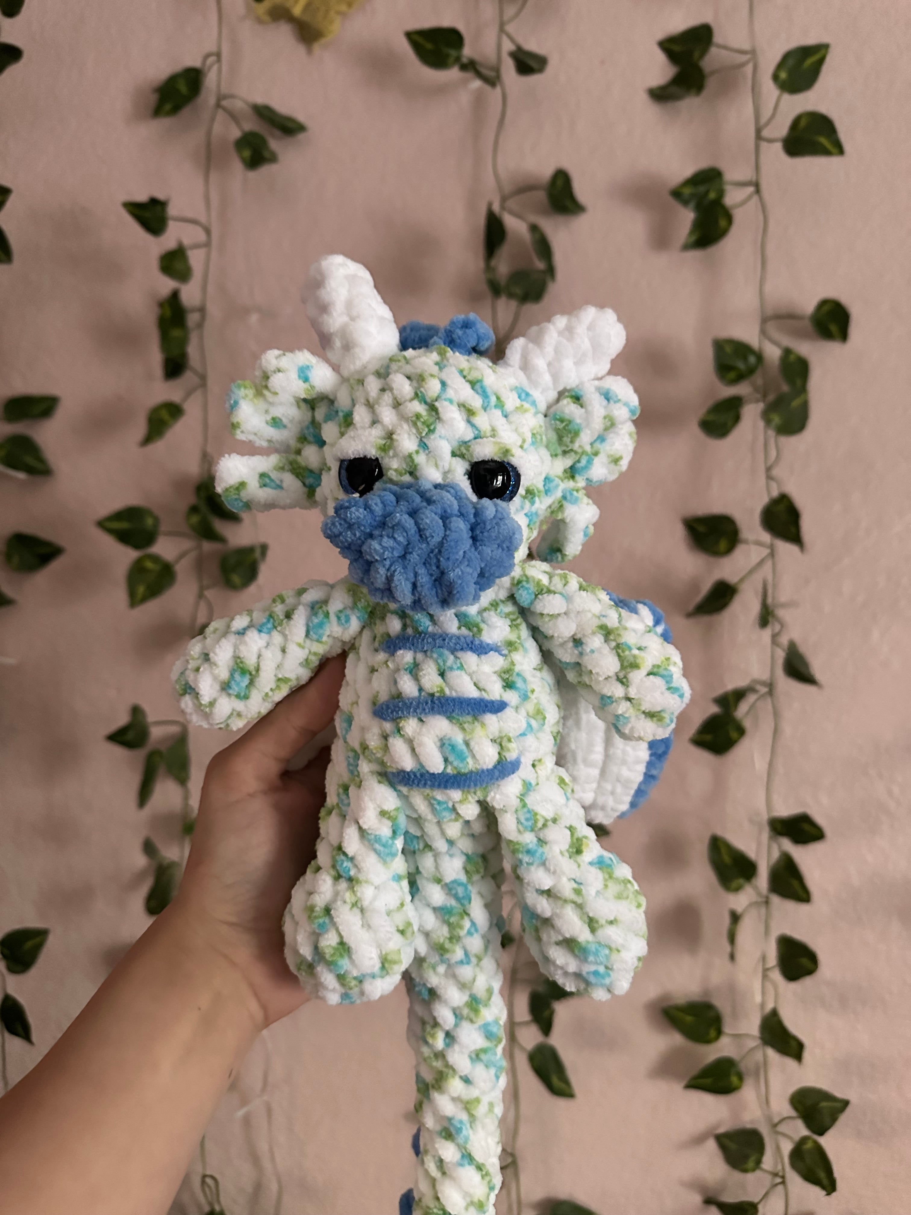 Crochet Dragon