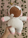 Crochet Chunky Astronaut