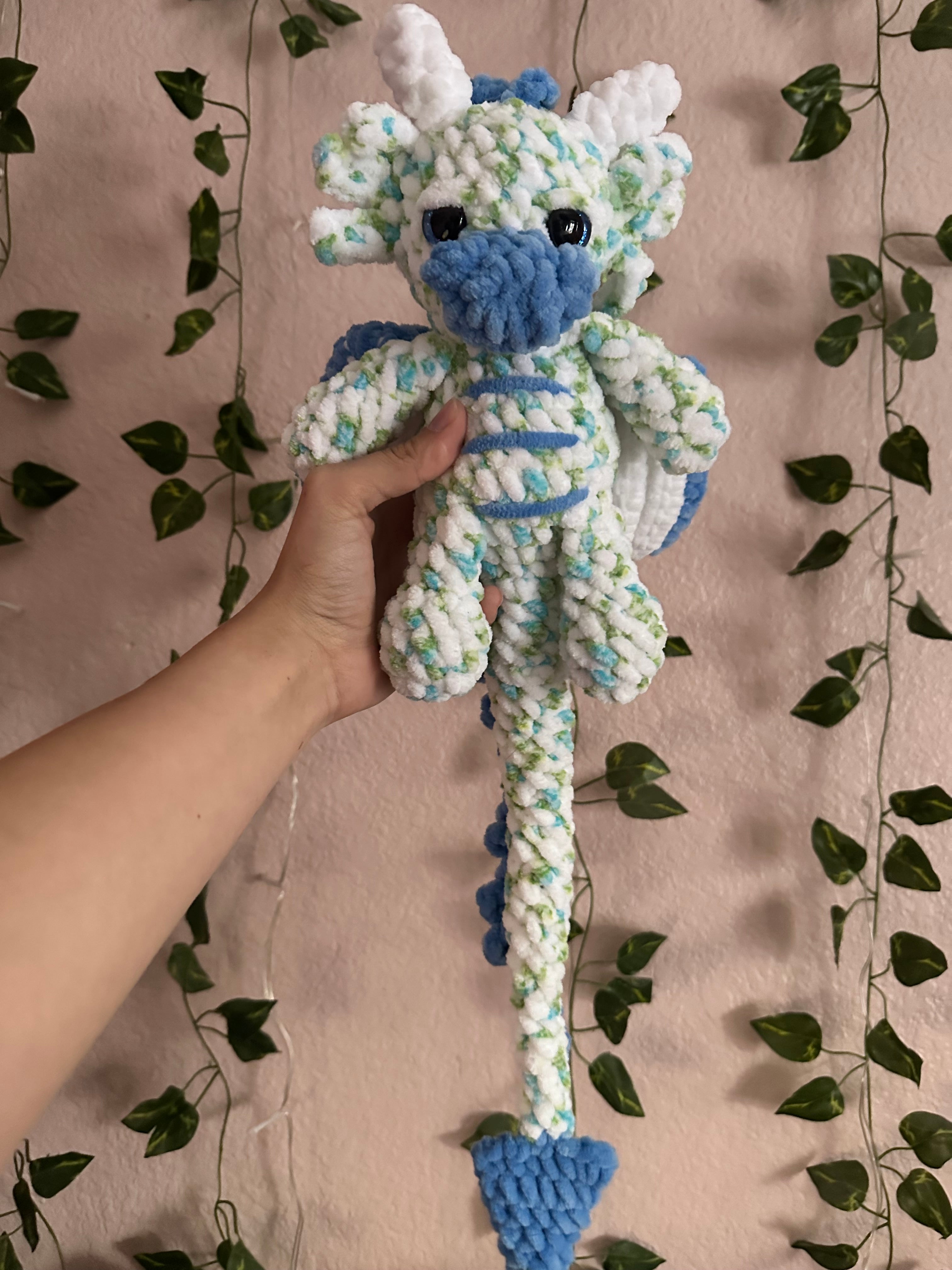 Crochet Dragon