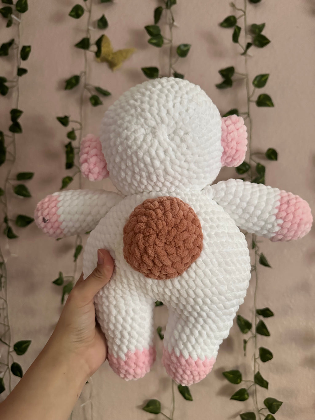Crochet Chunky Astronaut