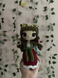 Crochet MaoMao doll