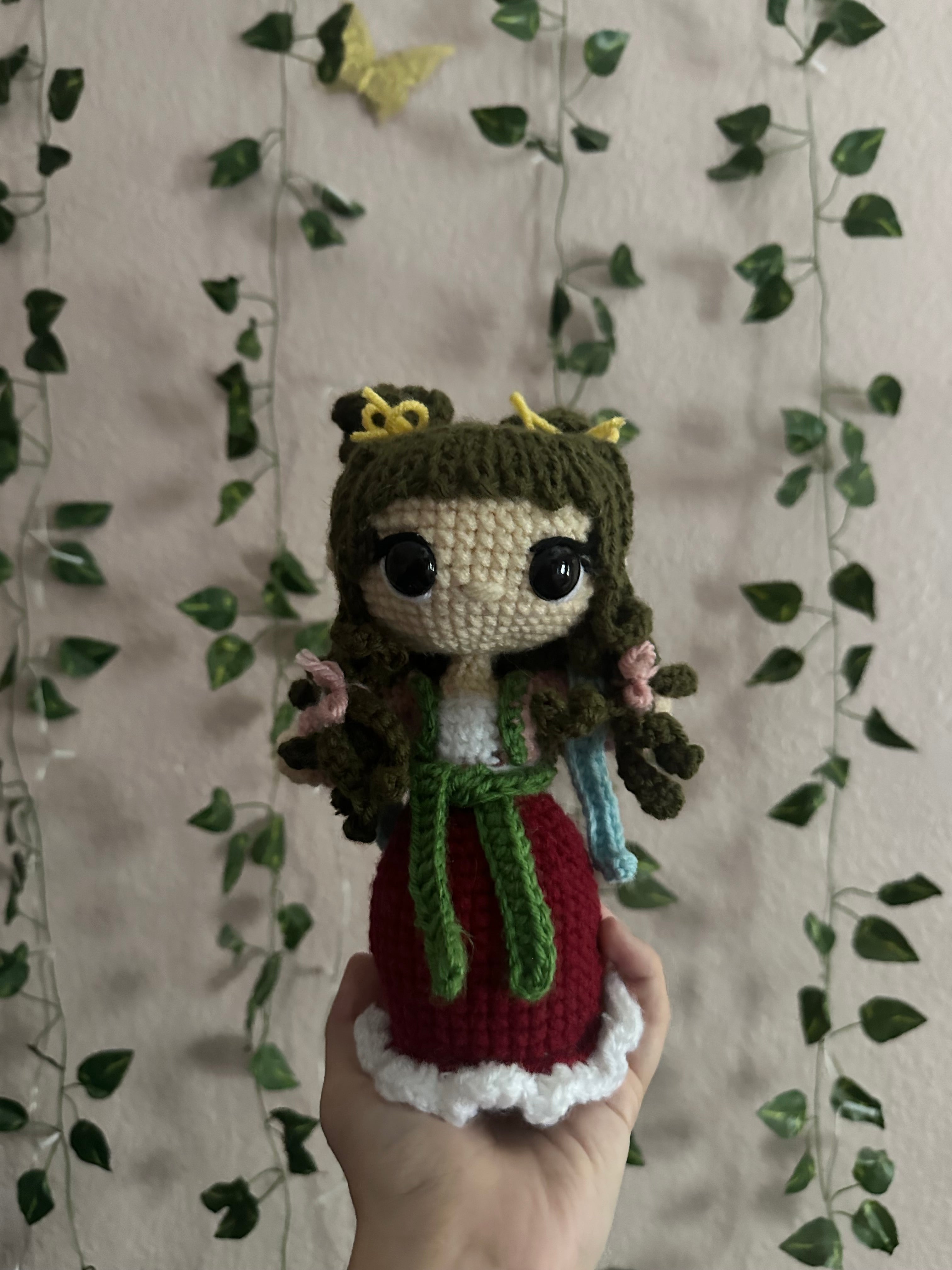 Crochet MaoMao doll
