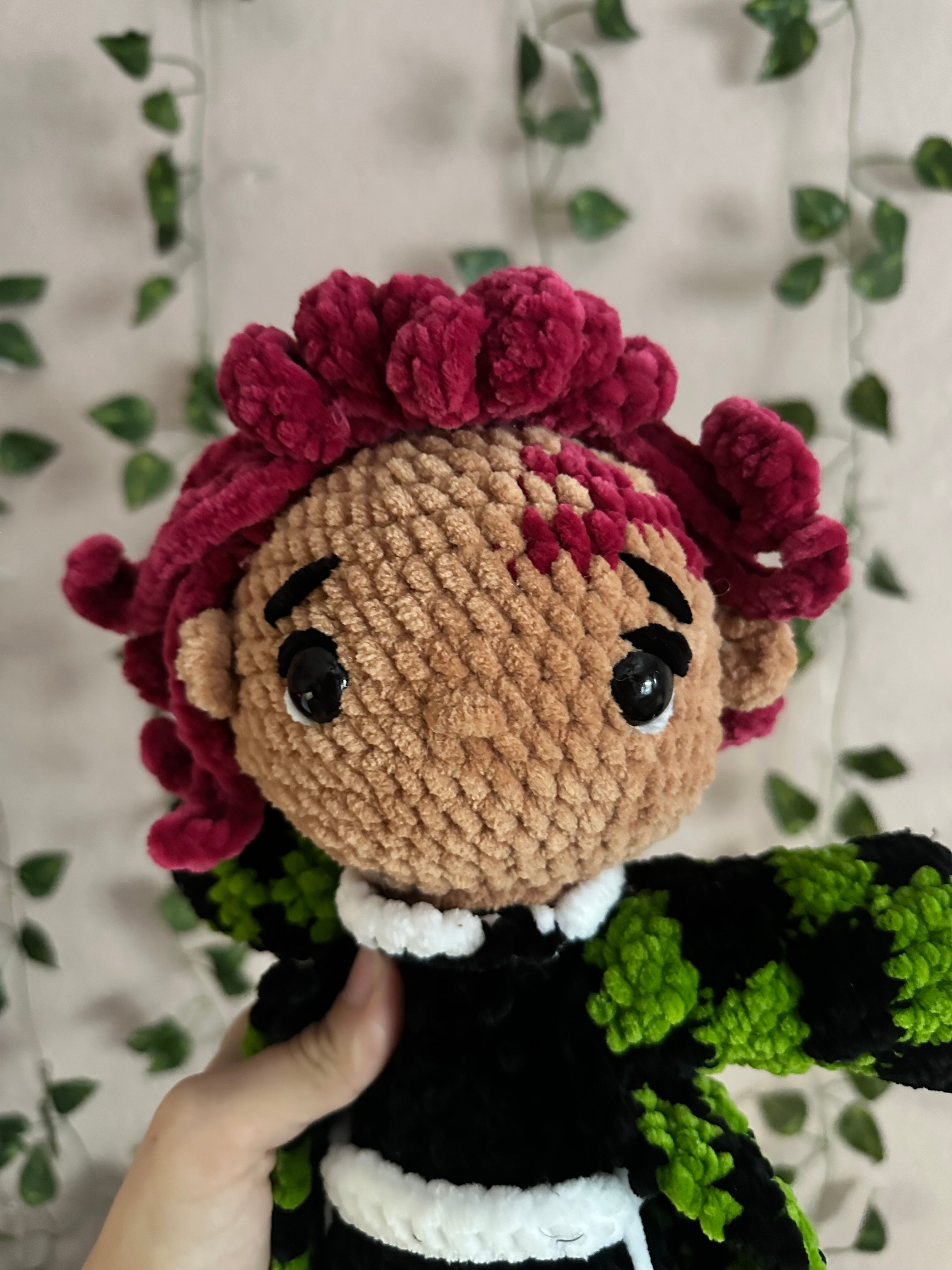 Crochet Tanjiro