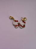 Strawberry Hello Kitty Stitch Markers