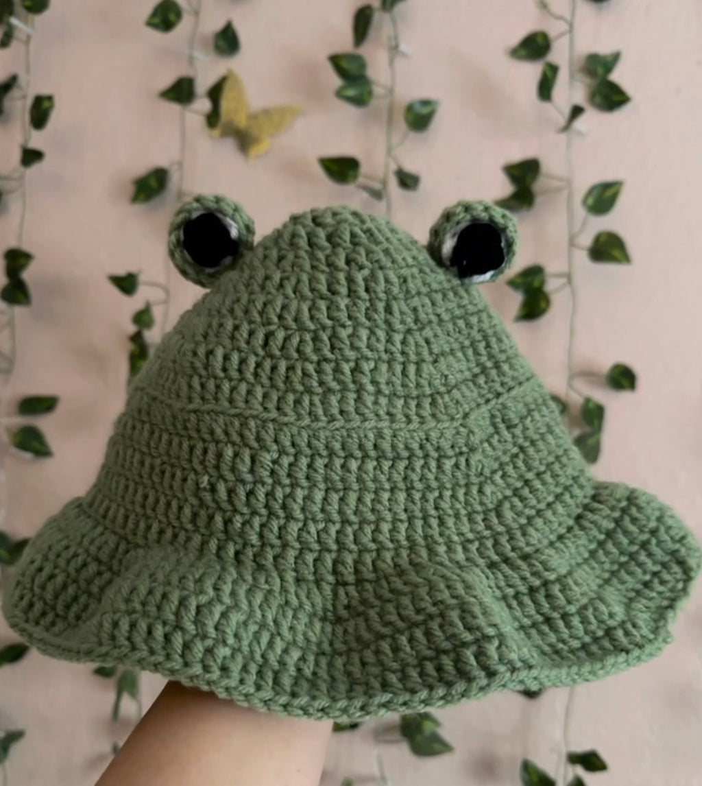 Frog Mod Bucket Hat