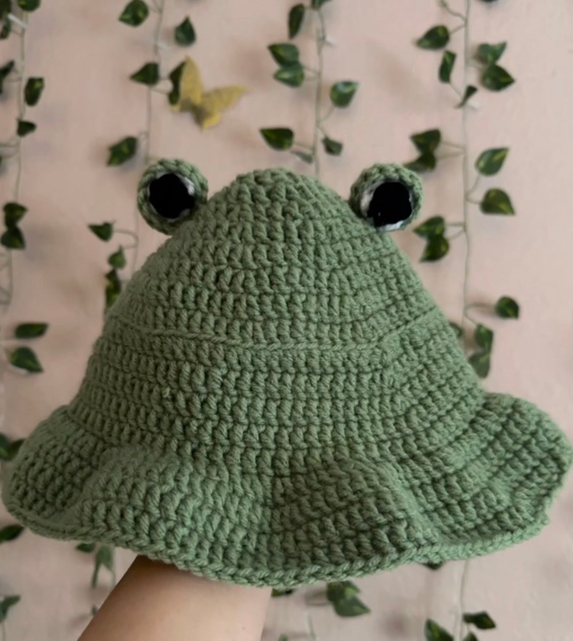 Frog Mod Bucket Hat