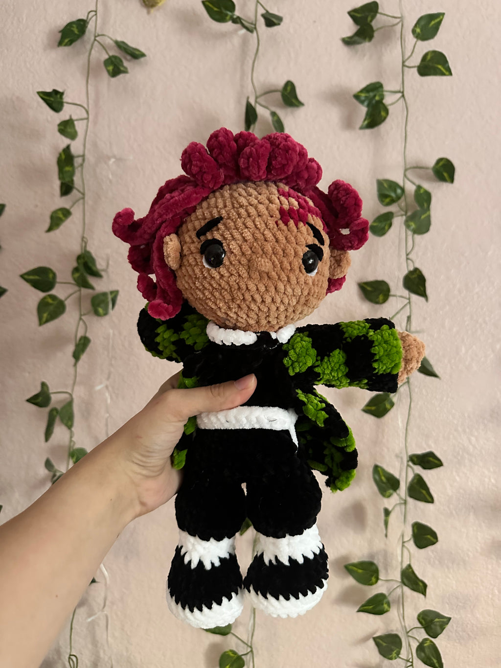 Crochet Tanjiro
