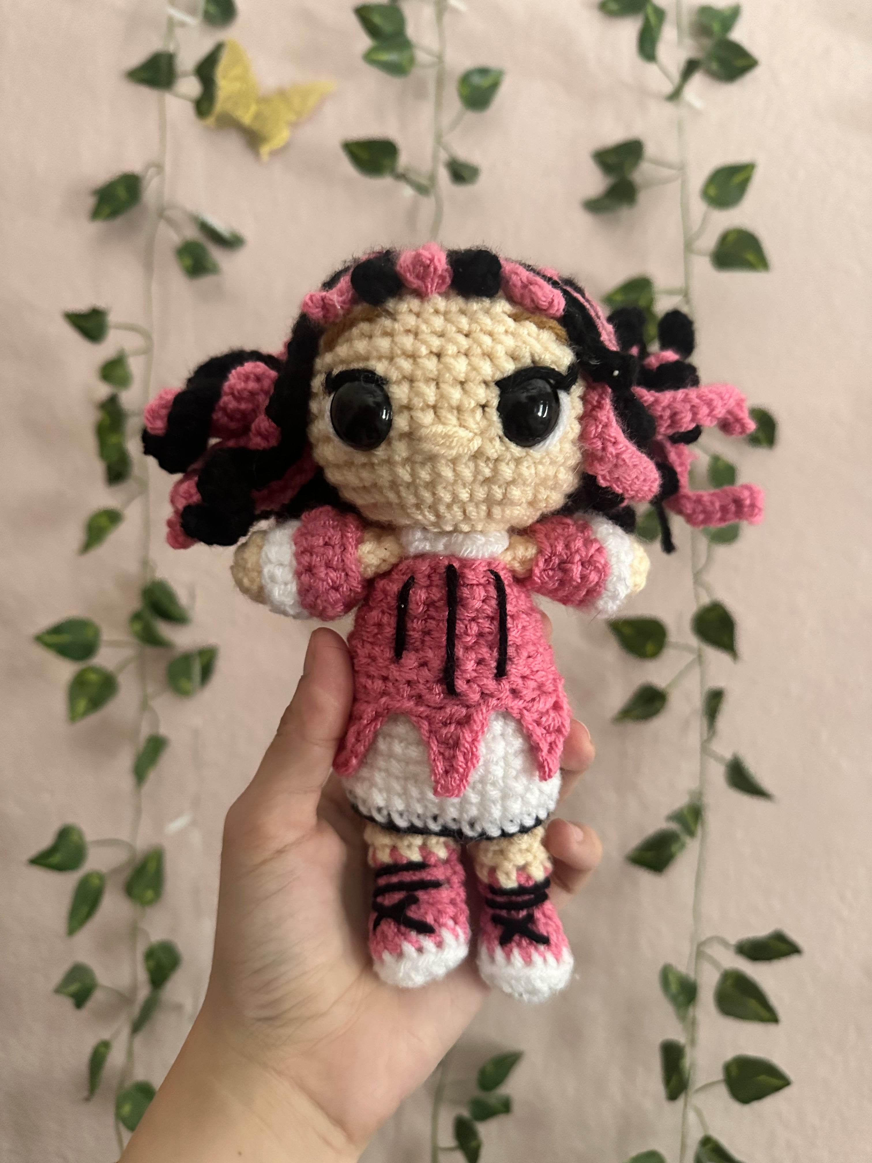 Draculaura Crochet Doll