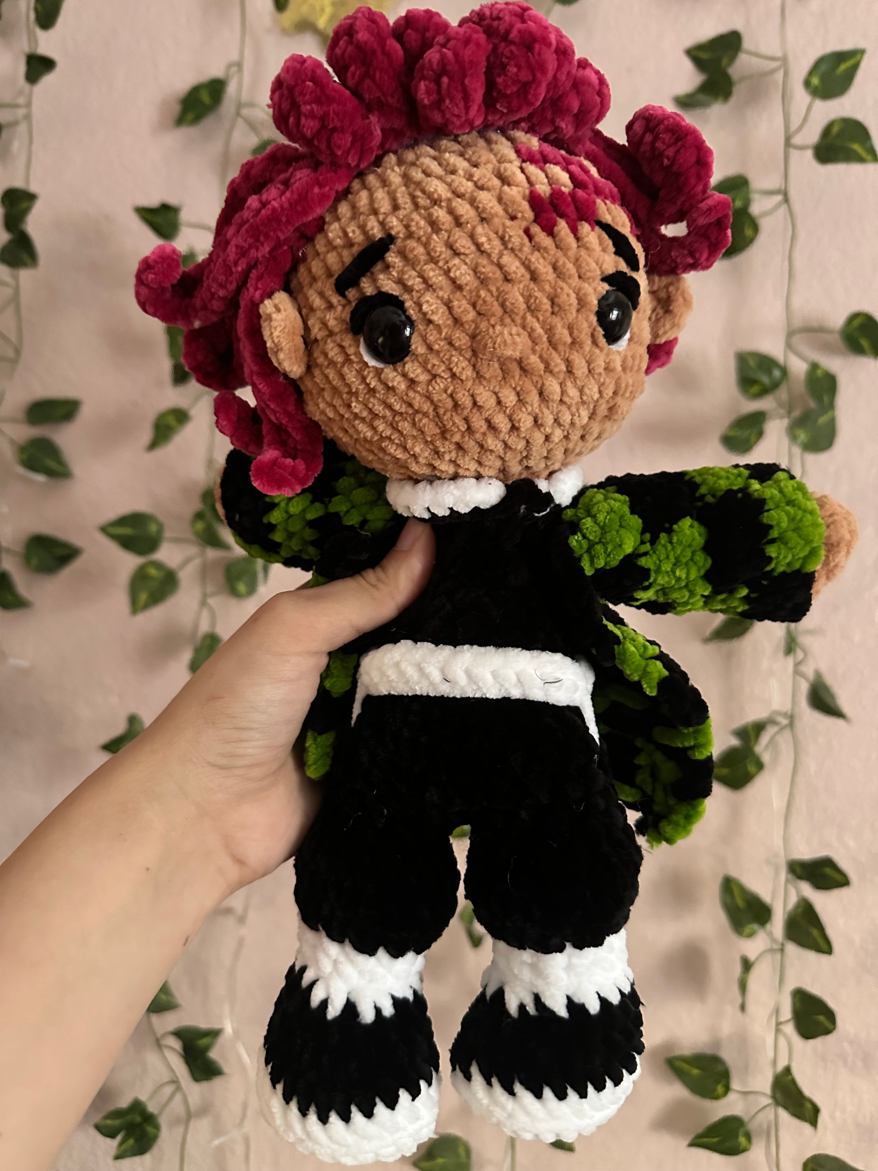 Crochet Tanjiro