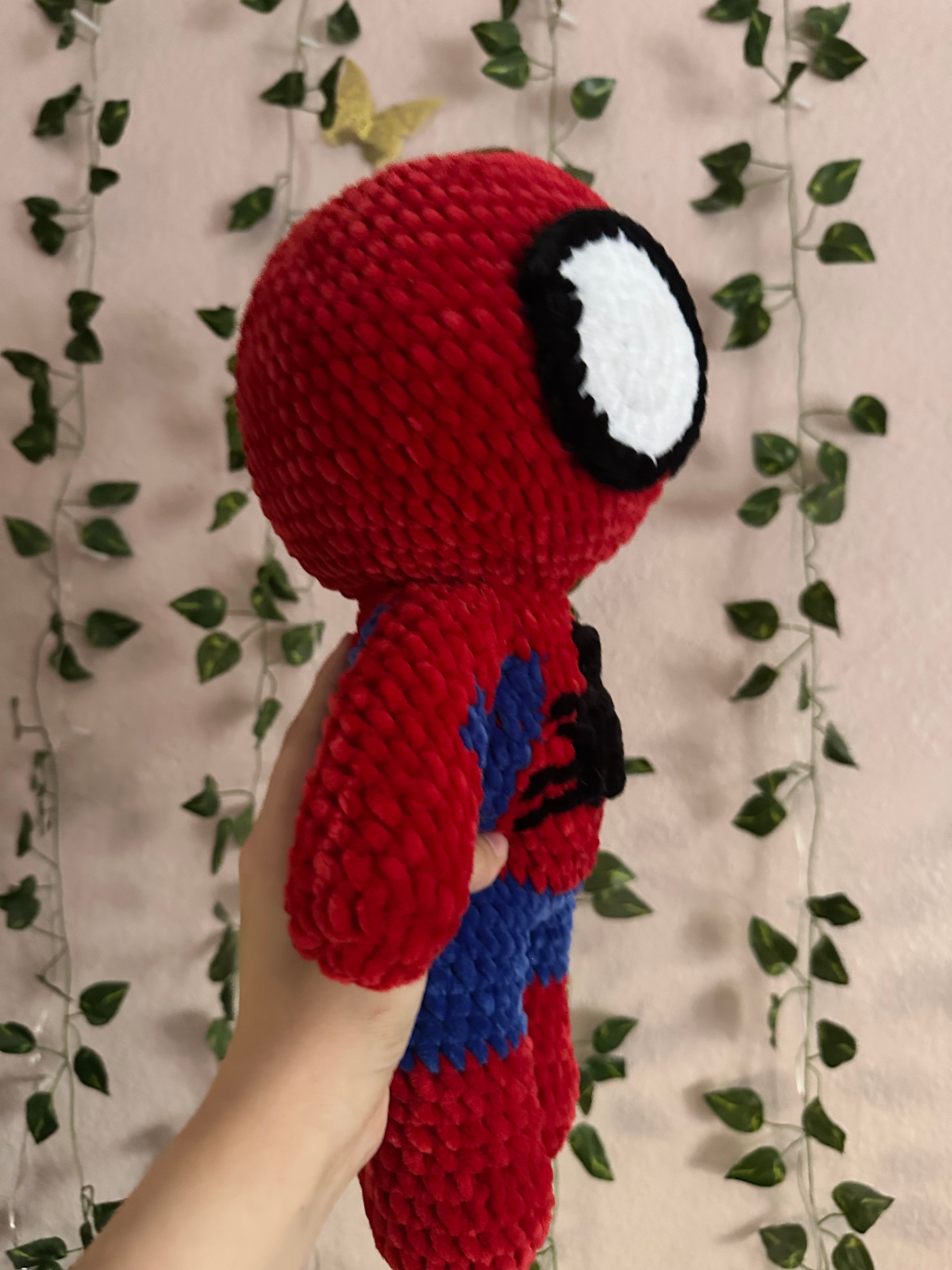 Crochet Spider-Man