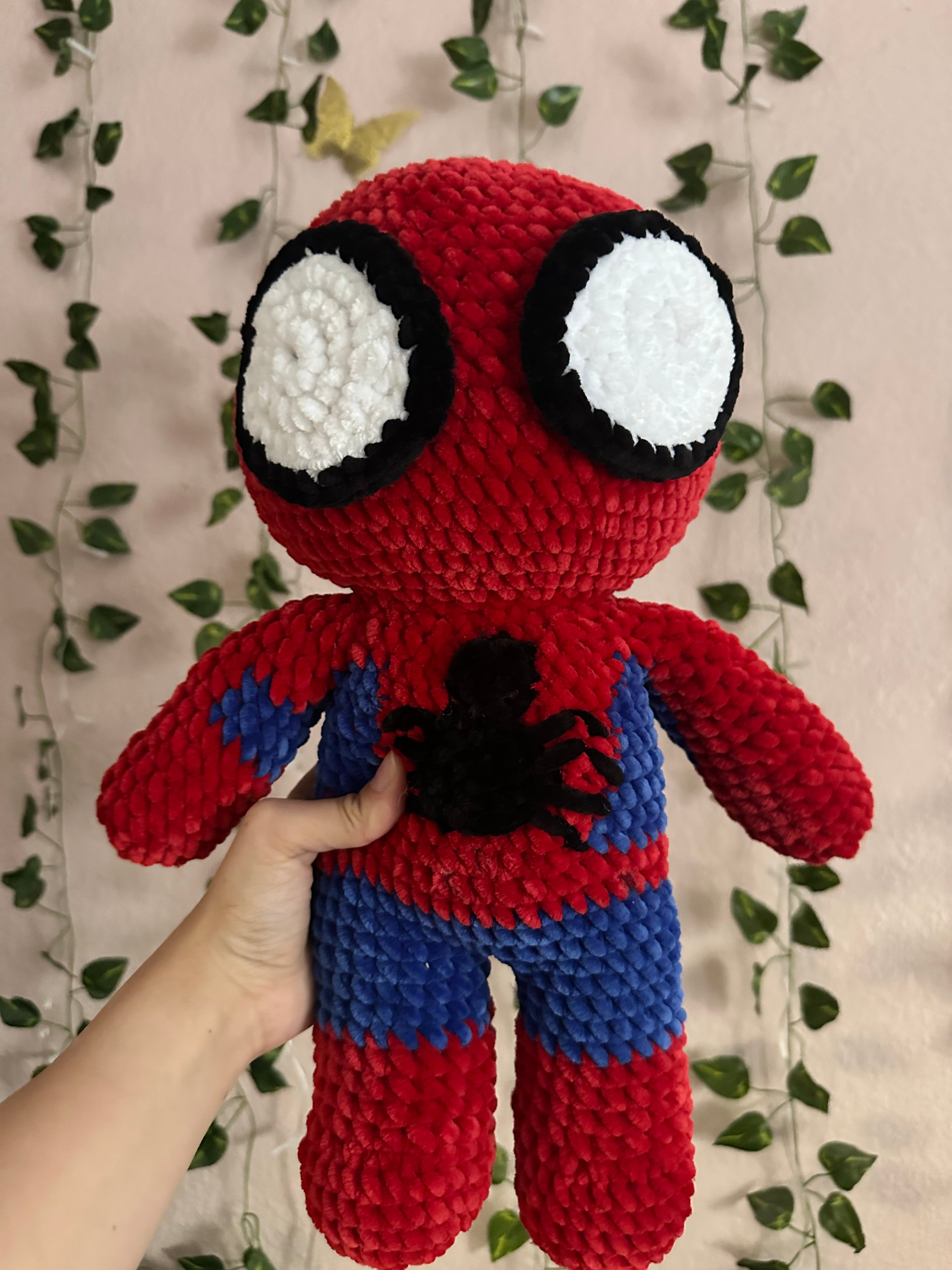 Crochet Spider-Man