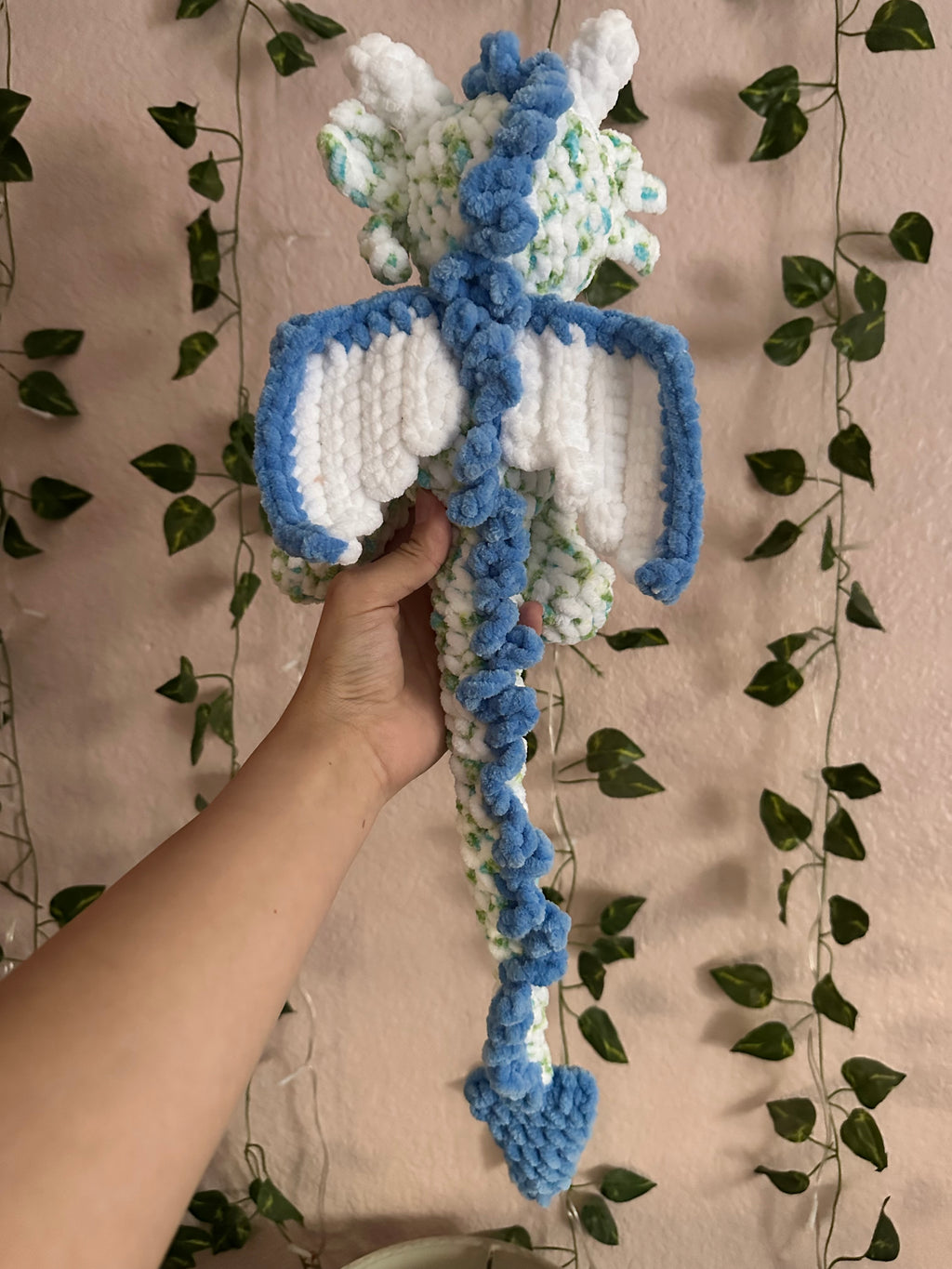 Crochet Dragon